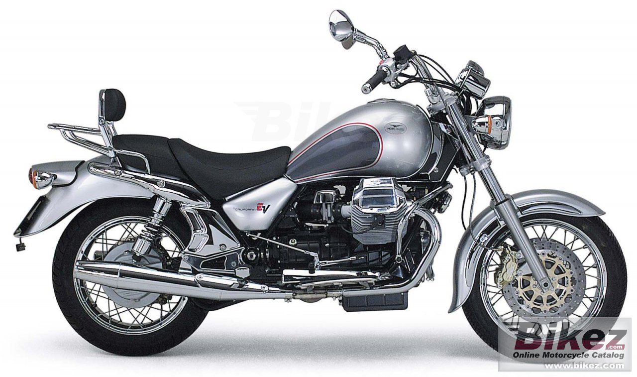 Big Moto Guzzi california ev picture and wallpaper from Bikez.com